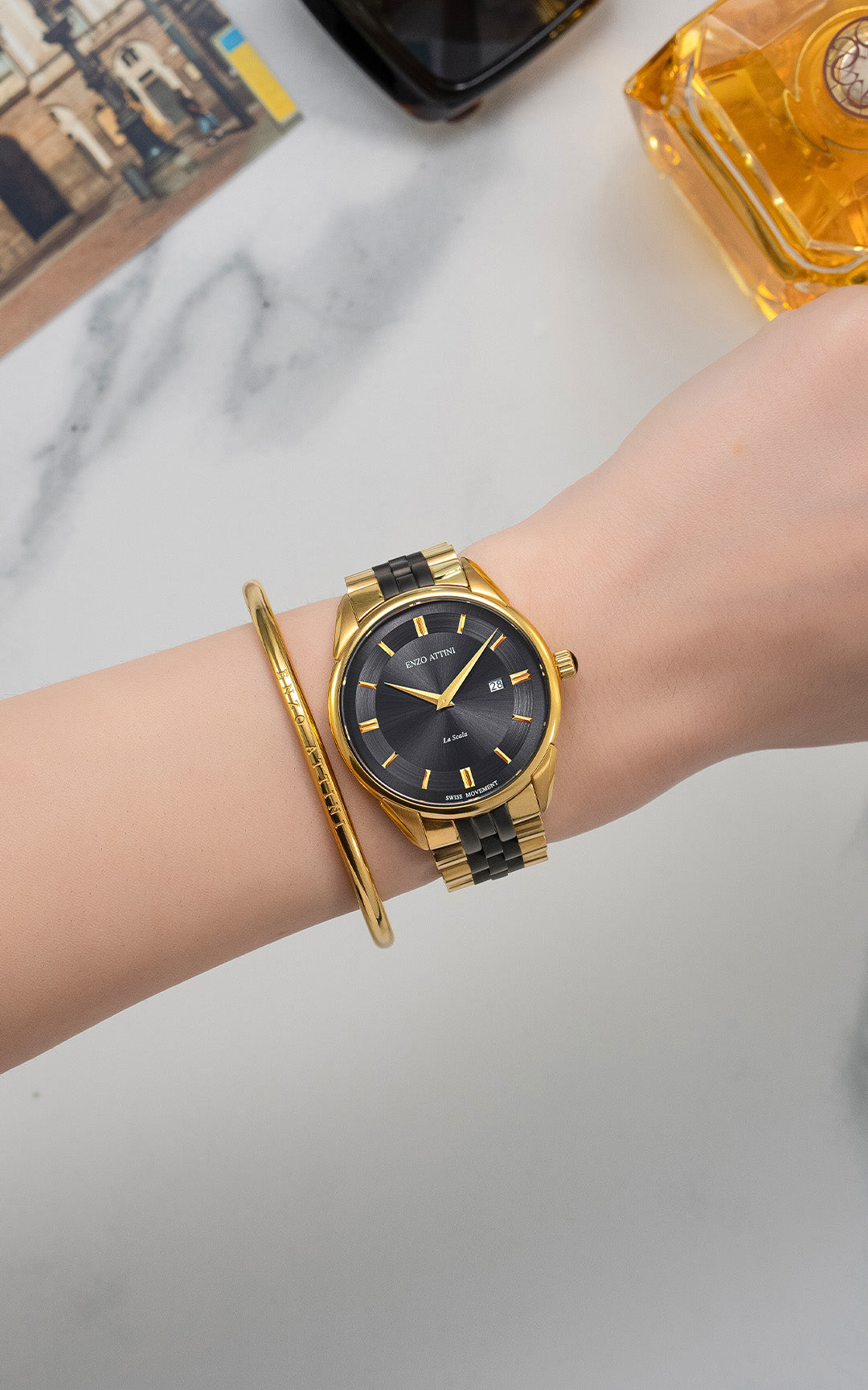 La Scala - President Bracelet / Swiss Movement.