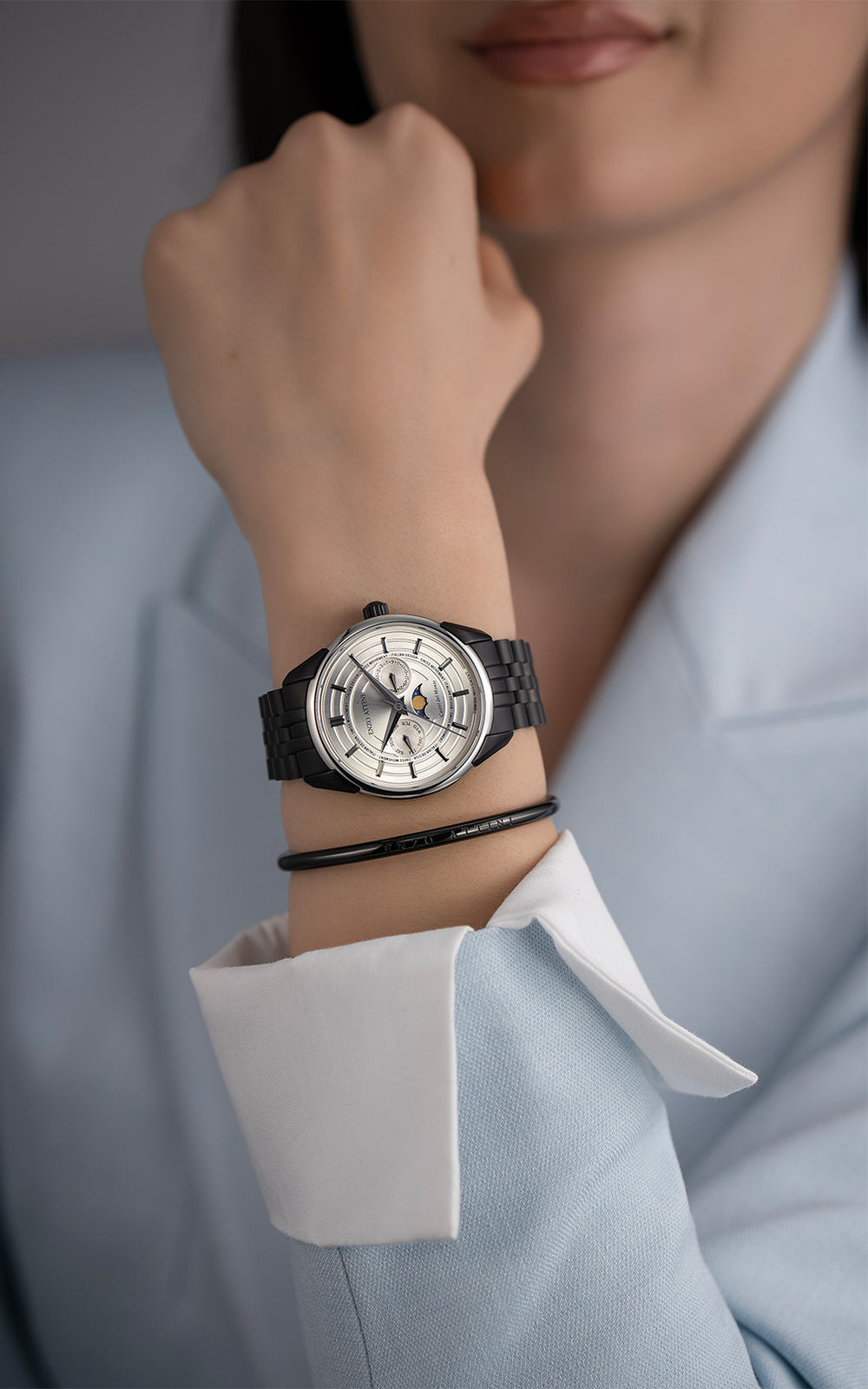Castel del Monte - President Bracelet / Swiss Movement.