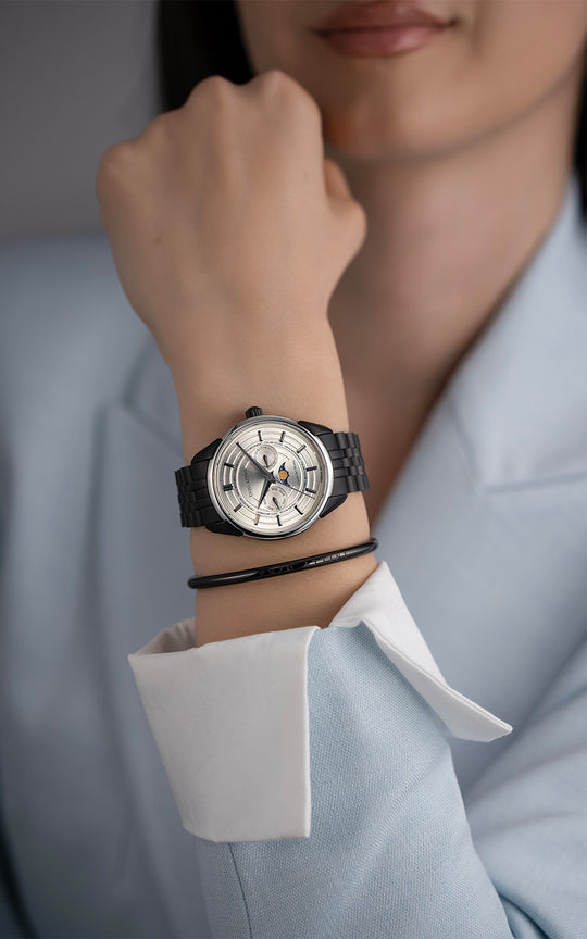 Castel del Monte - President Bracelet / Swiss Movement.