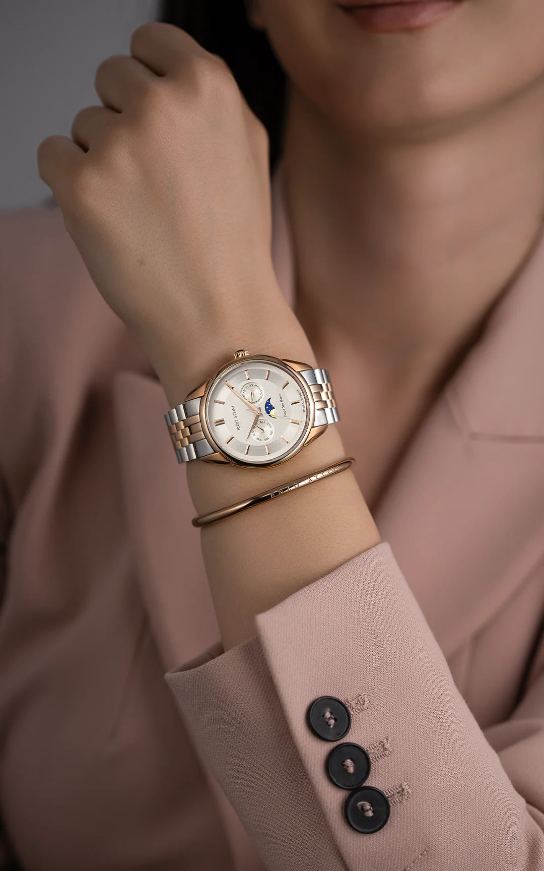 Piazza San Marco di Venezia - President Bracelet / Swiss Movement.