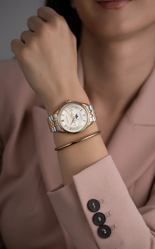 Piazza San Marco di Venezia - President Bracelet / Swiss Movement.