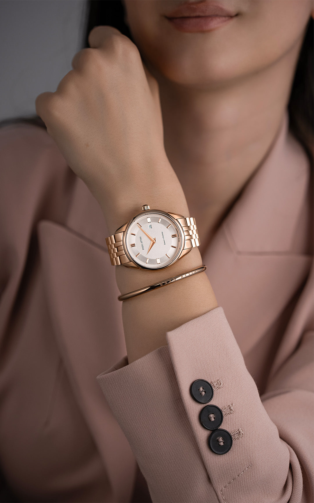 Romeo e Giulietta, Verona - President Bracelet / Swiss Movement.
