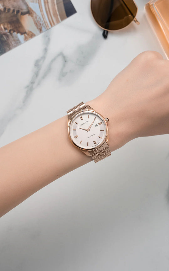 Romeo e Giulietta, Verona - President Bracelet / Swiss Movement.