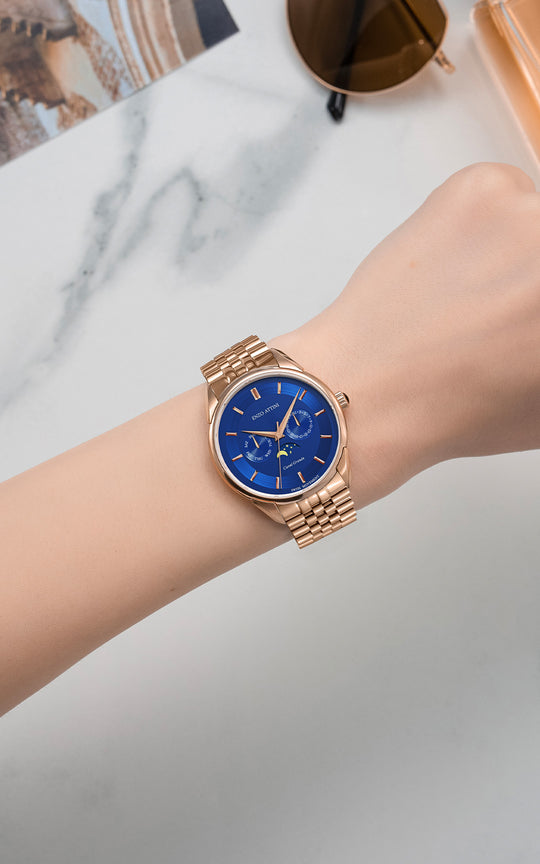 Canal Grande Venezia - President Bracelet / Swiss Movement.