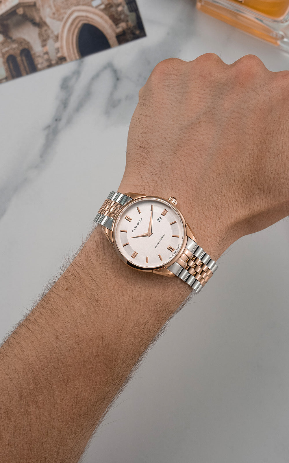 Romeo e Giulietta, Verona - President Bracelet  / Swiss Movement