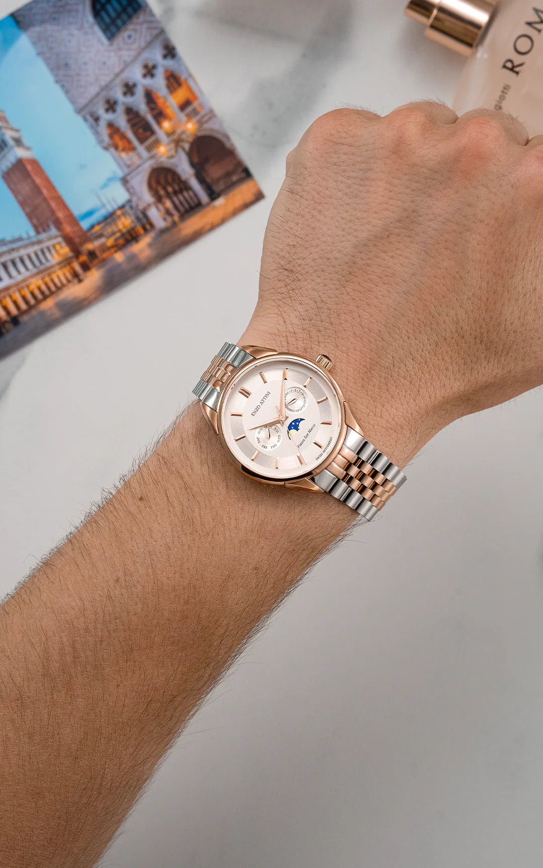 Piazza San Marco di Venezia - President Bracelet / Swiss Movement