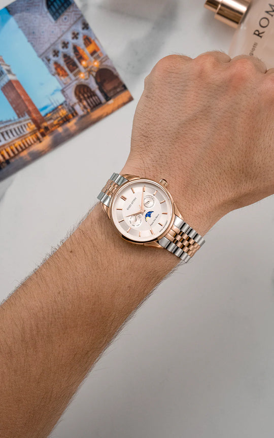 Piazza San Marco di Venezia - President Bracelet / Swiss Movement