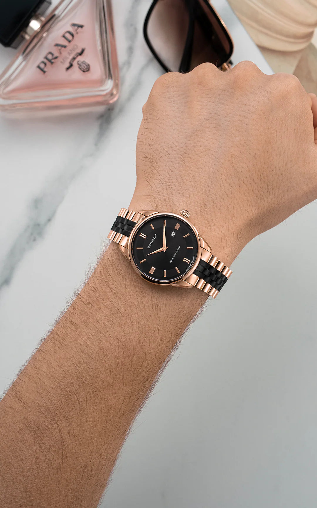 Piazza della Signoria - President Bracelet / Swiss Movement