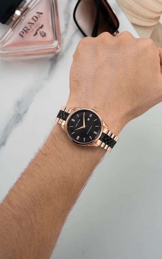 Piazza della Signoria - President Bracelet / Swiss Movement