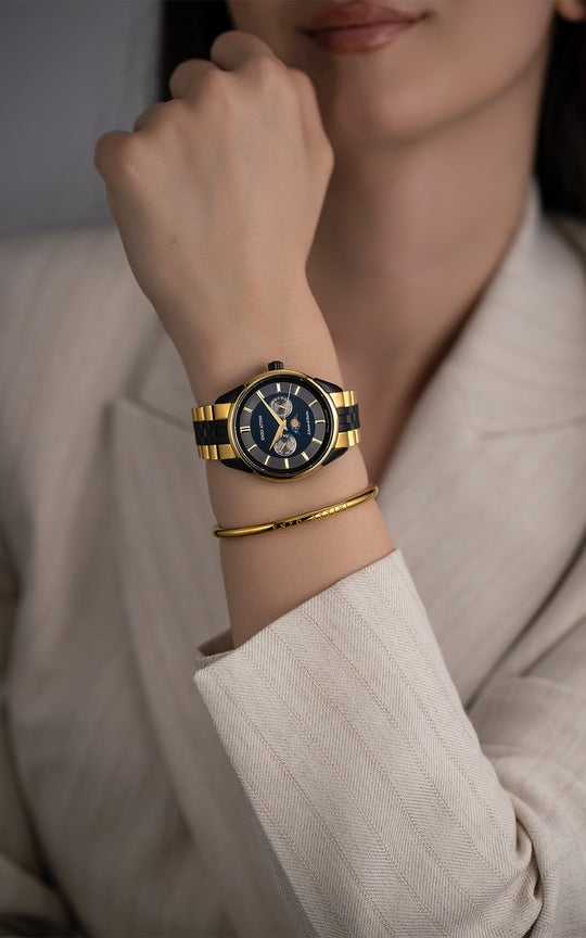 il Ponte di Rialto, Venezia - President Bracelet / Swiss Movement.