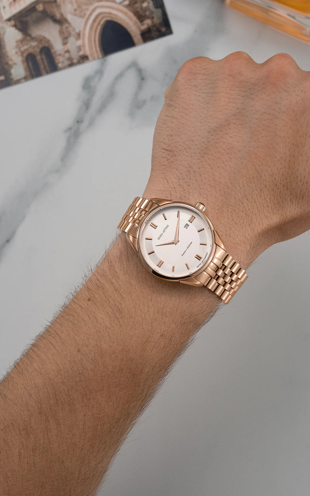 Romeo e Giulietta, Verona - President Bracelet  / Swiss Movement