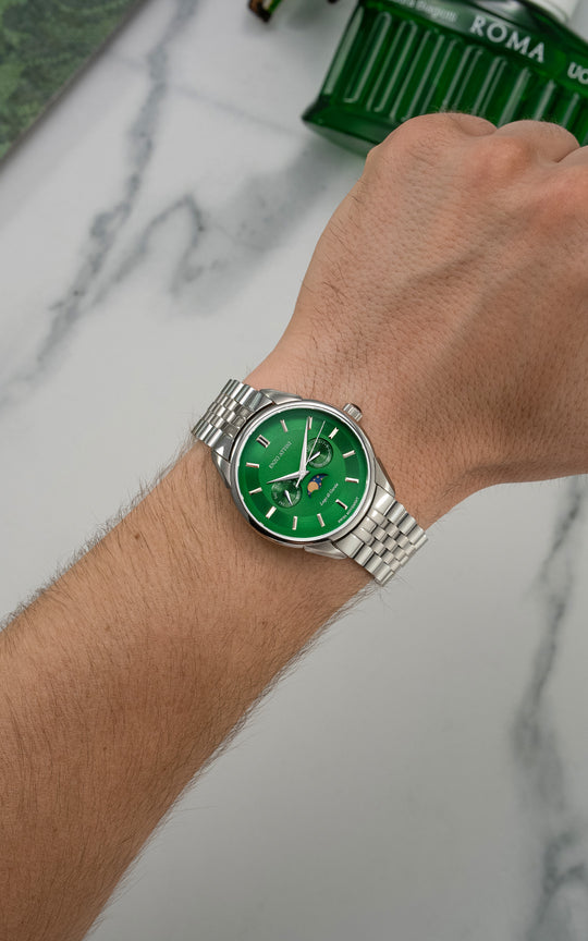 Lago di Garda - President Bracelet / Swiss Movement