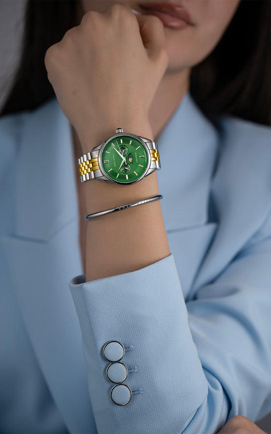Lago di Garda - President Bracelet / Swiss Movement.