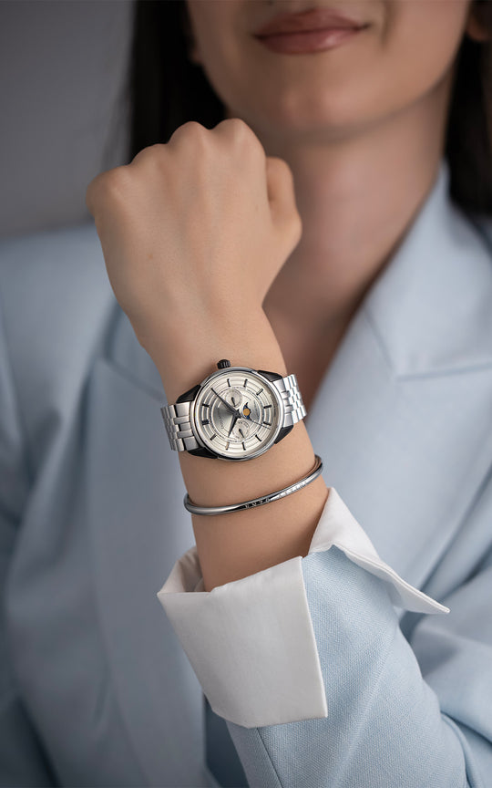 Castel del Monte - President Bracelet / Swiss Movement.