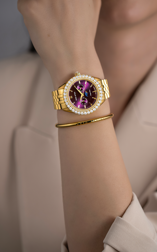 NEW Cinque Terre - President Bracelet / Swiss Movement.
