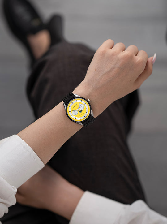 Val d'Orcia - President Bracelet / Swiss Movement.