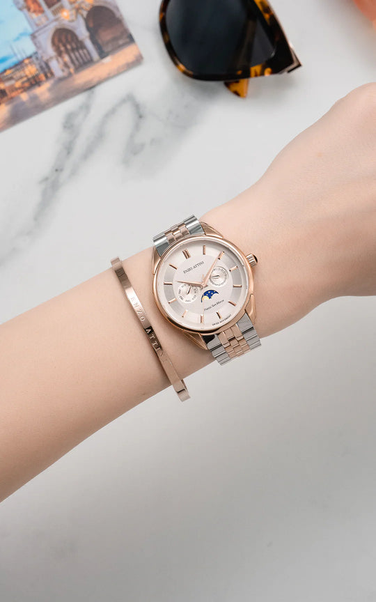 Piazza San Marco di Venezia - President Bracelet / Swiss Movement.