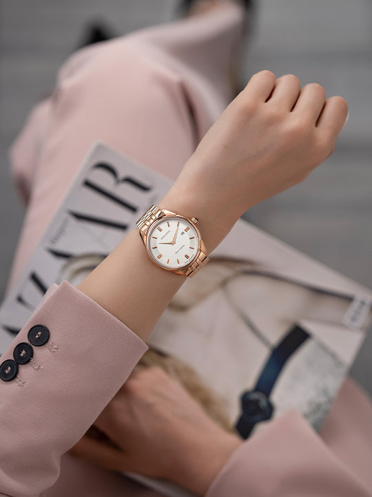 Romeo e Giulietta, Verona - President Bracelet / Swiss Movement.