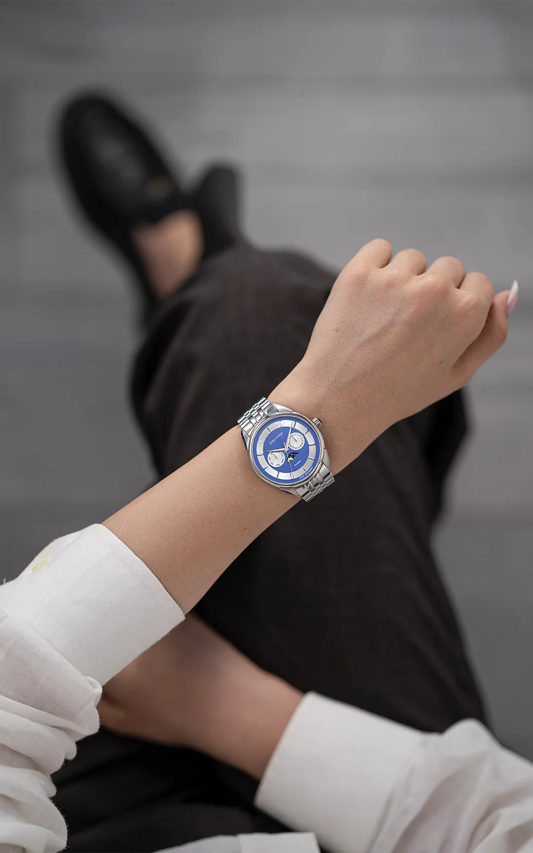 Portofino - President Bracelet / Swiss Movement.