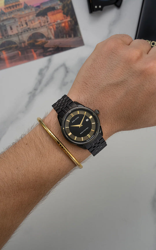 Basilica di San Pietro, Roma - President Bracelet / Swiss Movement