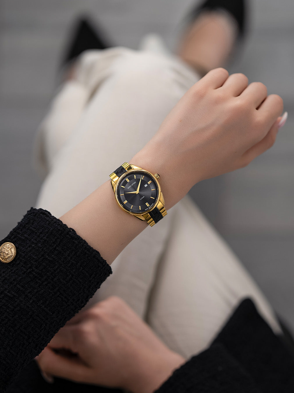 La Scala - President Bracelet / Swiss Movement.