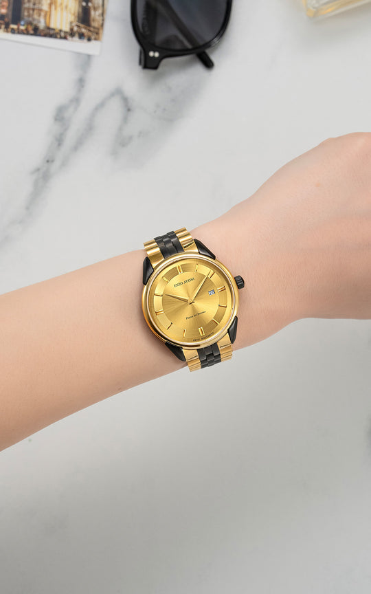Piazza del Duomo, Milano - President Bracelet / Swiss Movement.