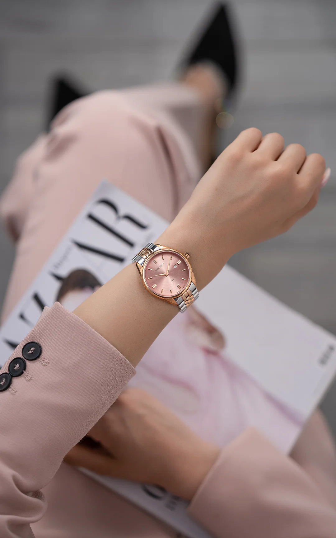 Trulli  - President Bracelet / Swiss Movement.