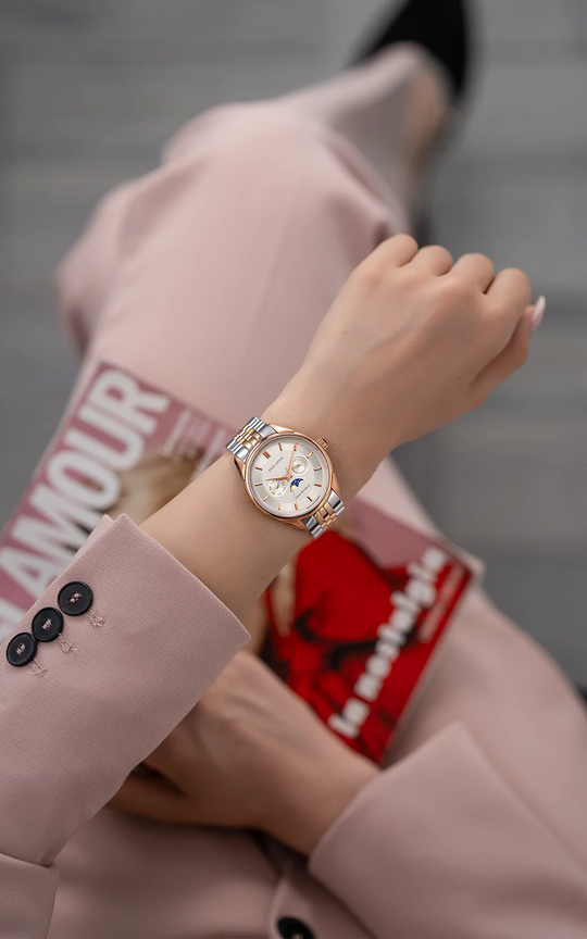 Piazza San Marco di Venezia - President Bracelet / Swiss Movement.