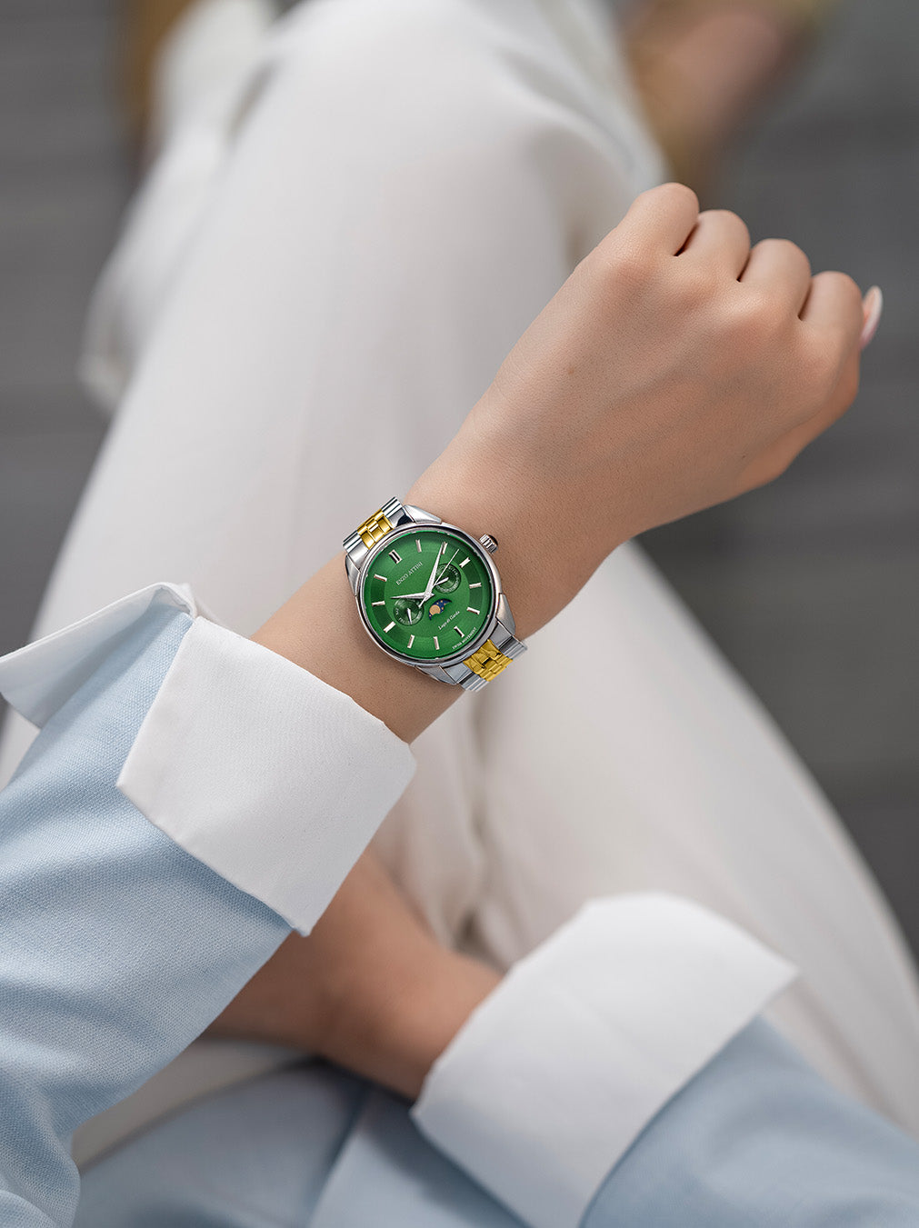 Lago di Garda - President Bracelet / Swiss Movement.
