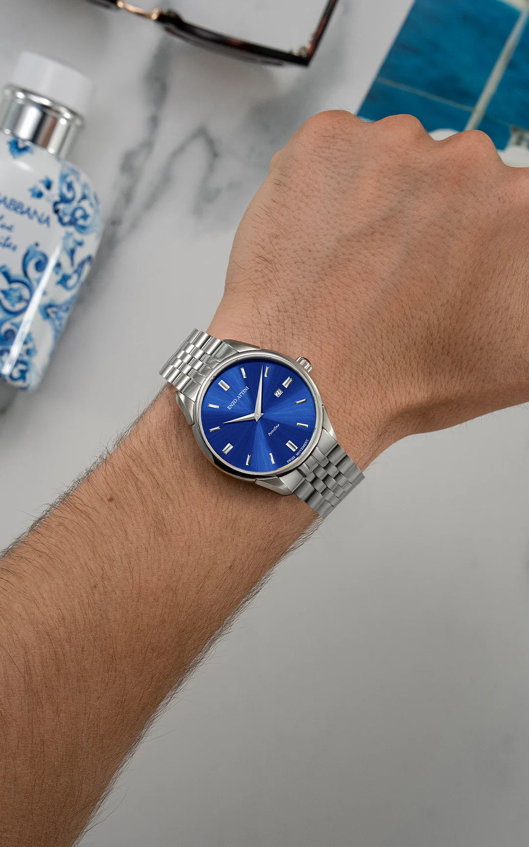 Portofino ll / Swiss Movement.