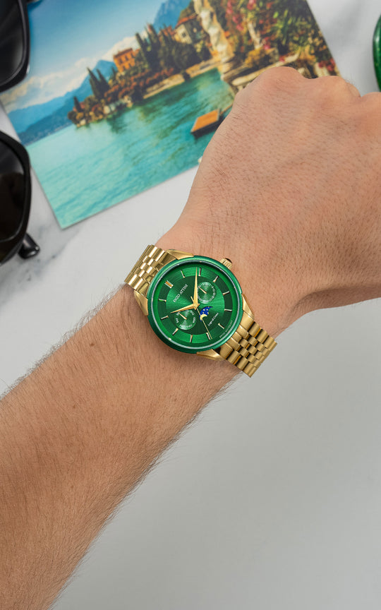 Lago di Como - President Bracelet / Swiss Movement