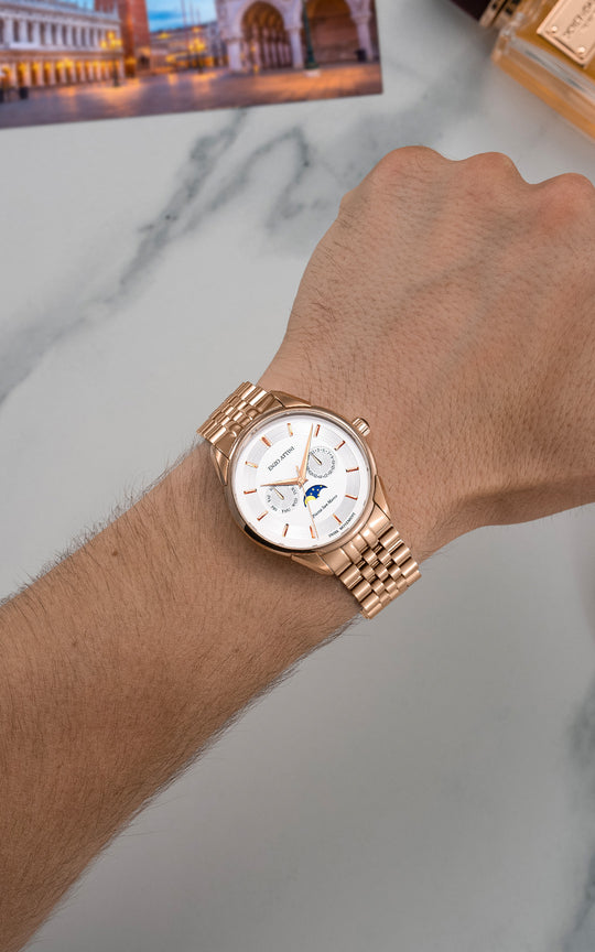 Piazza San Marco di Venezia - President Bracelet / Swiss Movement