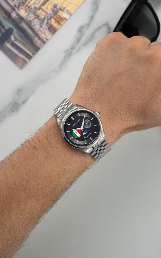 Piazza Navona, Roma - President Bracelet / Swiss Movement