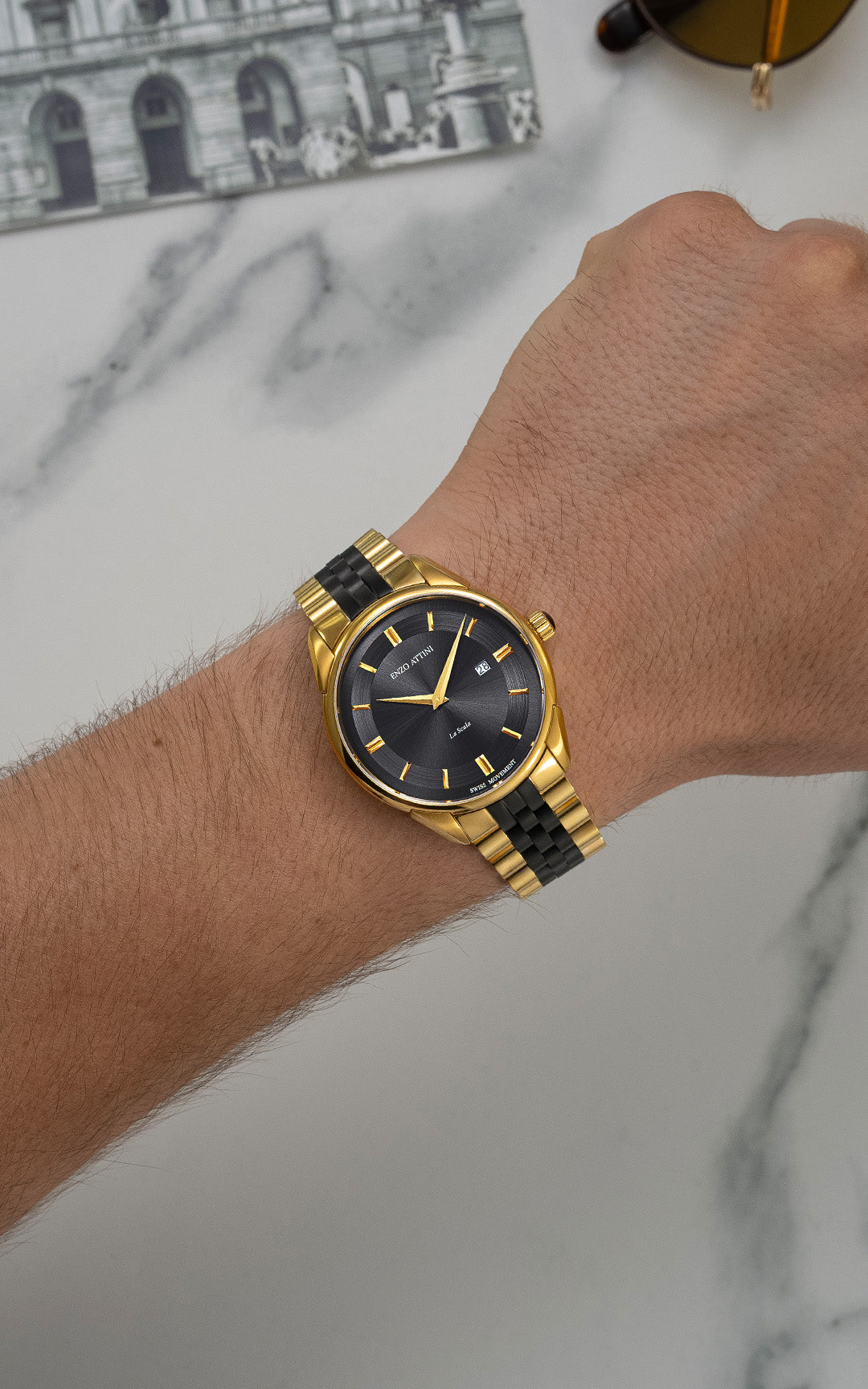 La Scala - President Bracelet / Swiss Movement