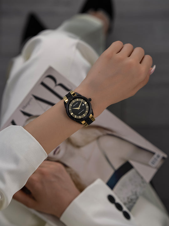 Basilica di San Pietro, Roma - President Bracelet / Swiss Movement.