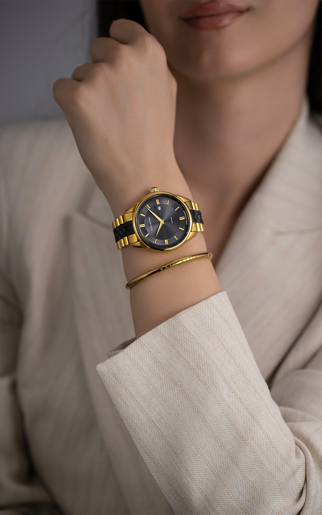 La Scala - President Bracelet / Swiss Movement.