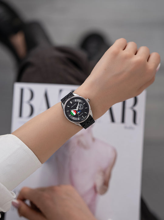 Piazza Navona, Roma - President Bracelet / Swiss Movement.