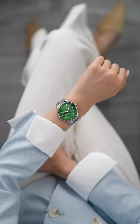 Lago di Garda - President Bracelet / Swiss Movement.