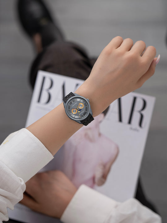 Piazza del Plebiscito - President Bracelet / Swiss Movement.