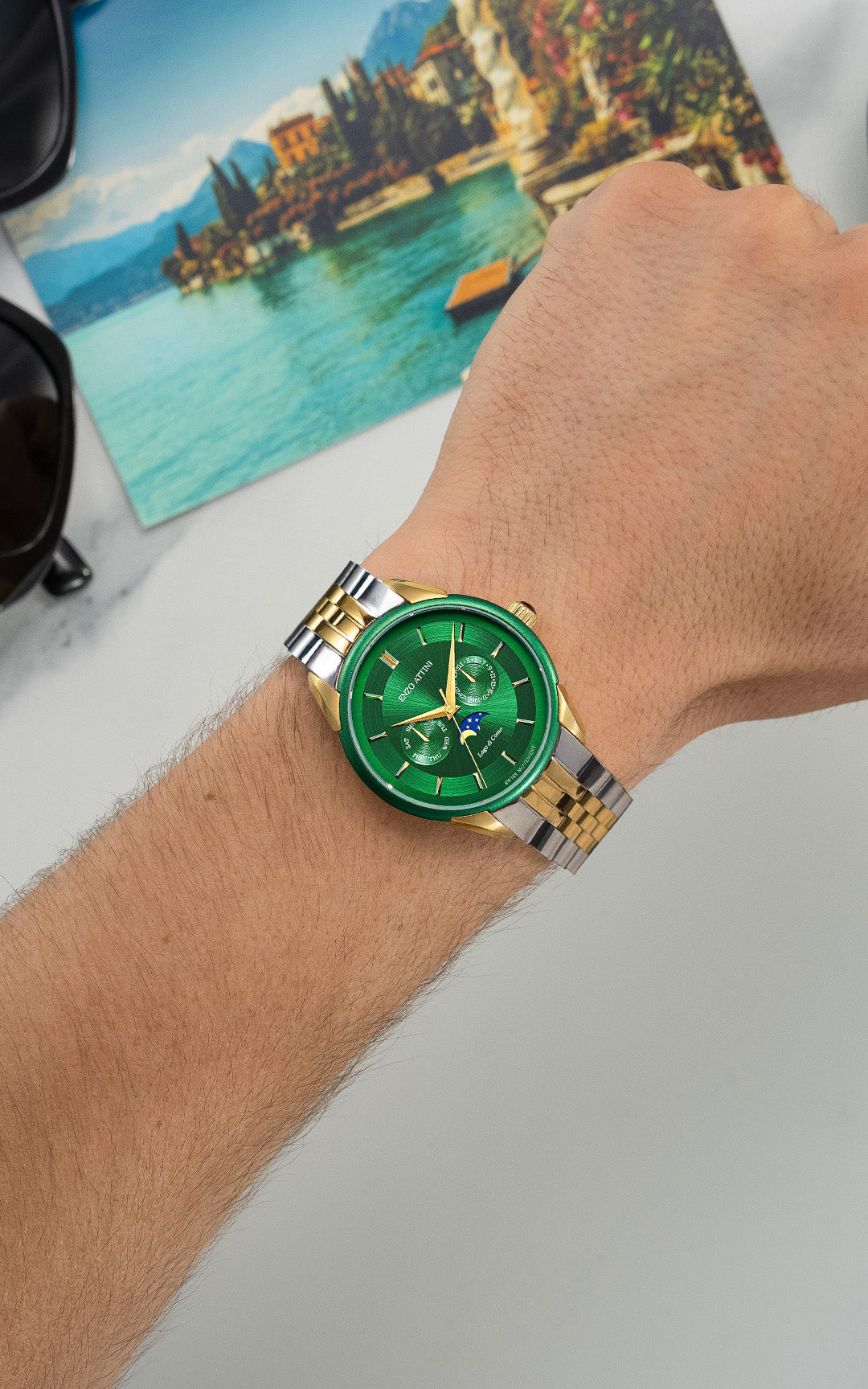 Lago di Como - President Bracelet / Swiss Movement