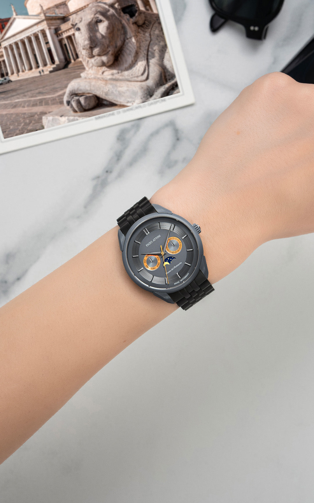 Piazza del Plebiscito - President Bracelet / Swiss Movement.