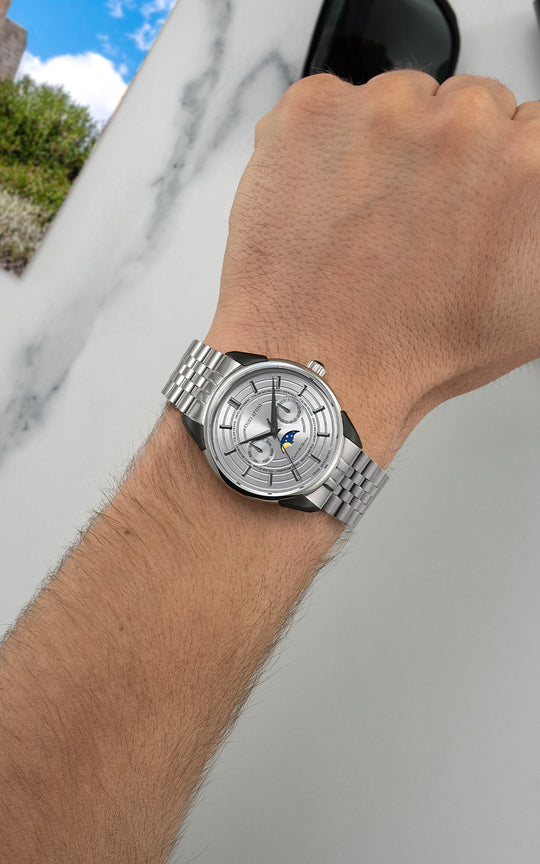 Castel del Monte - President Bracelet / Swiss Movement