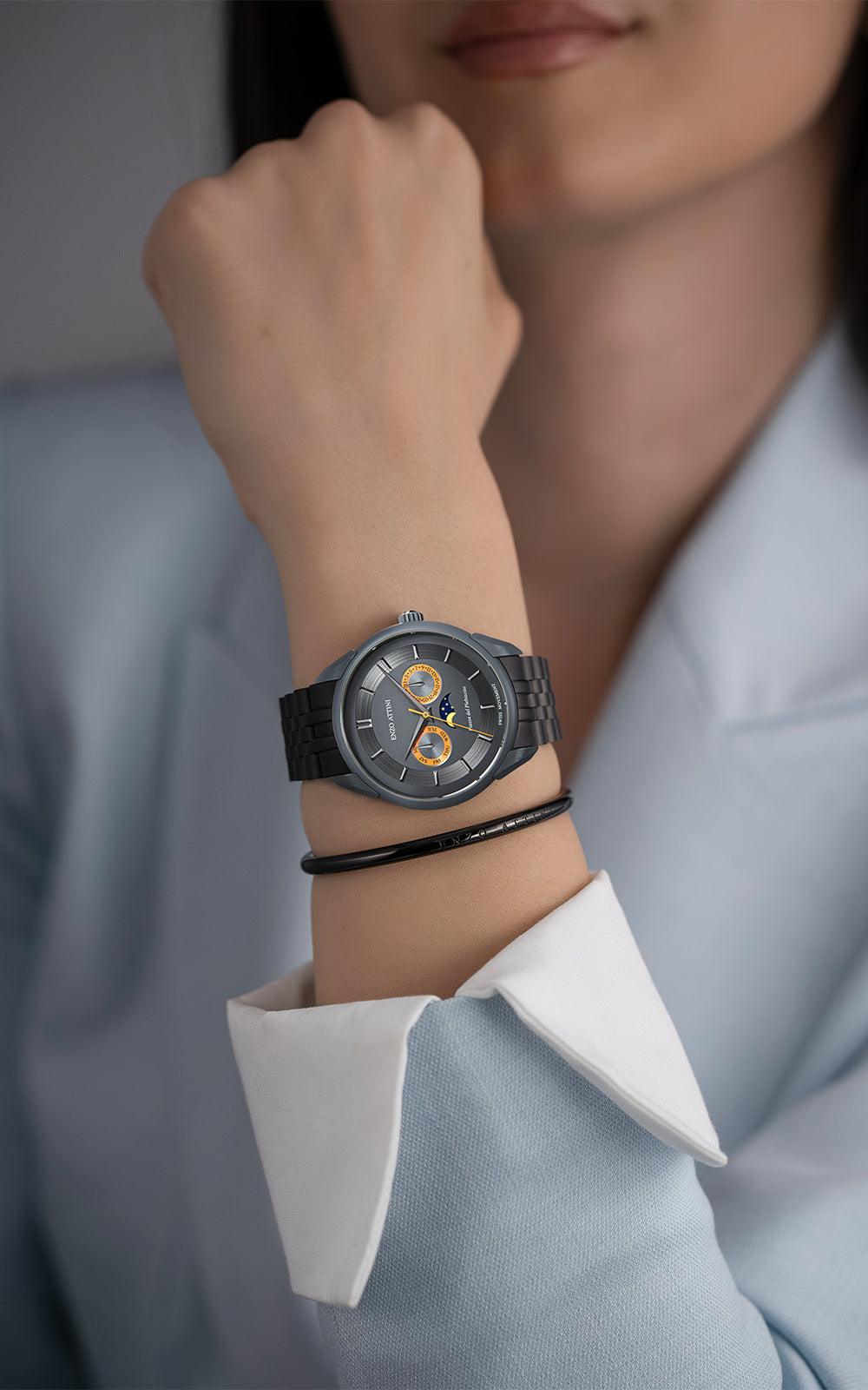Piazza del Plebiscito - President Bracelet / Swiss Movement.