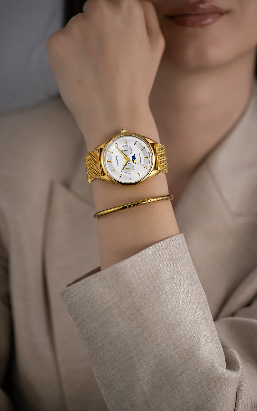 Fontana di Trevi, Roma / Swiss Movement.