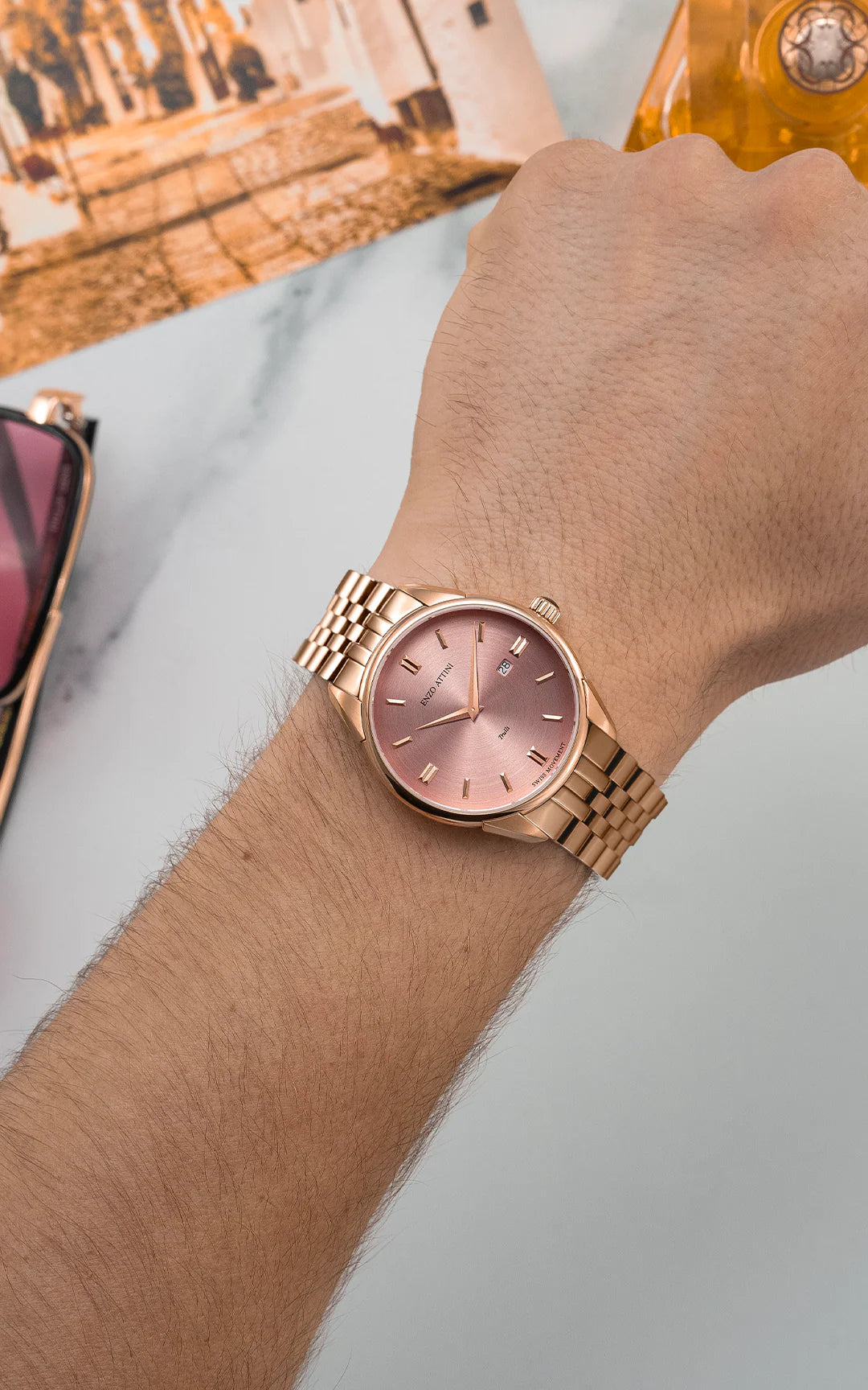 Trulli  - President Bracelet / Swiss Movement