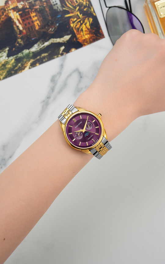 NEW Cinque Terre - President Bracelet / Swiss Movement.