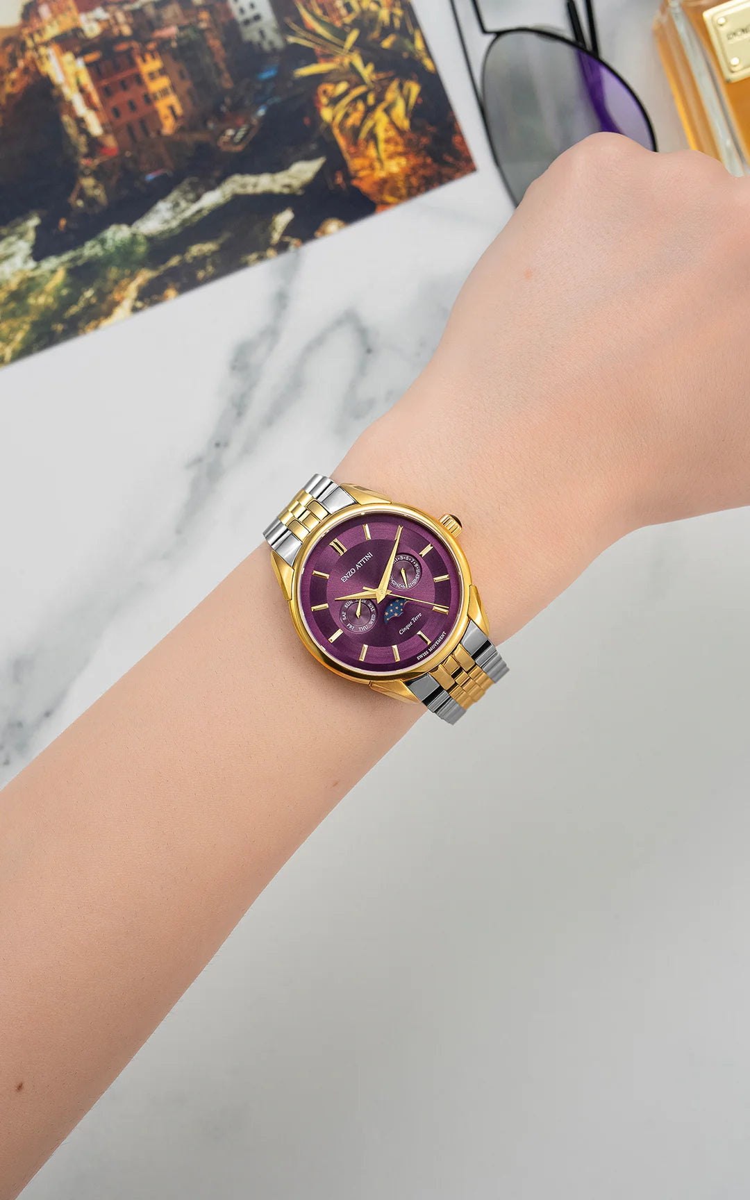 Cinque Terre - Bracelet / Swiss Movement.