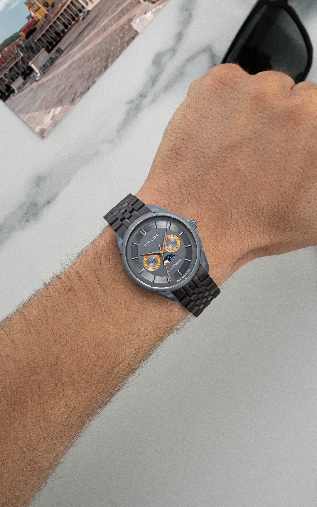 Piazza del Plebiscito - President Bracelet / Swiss Movement