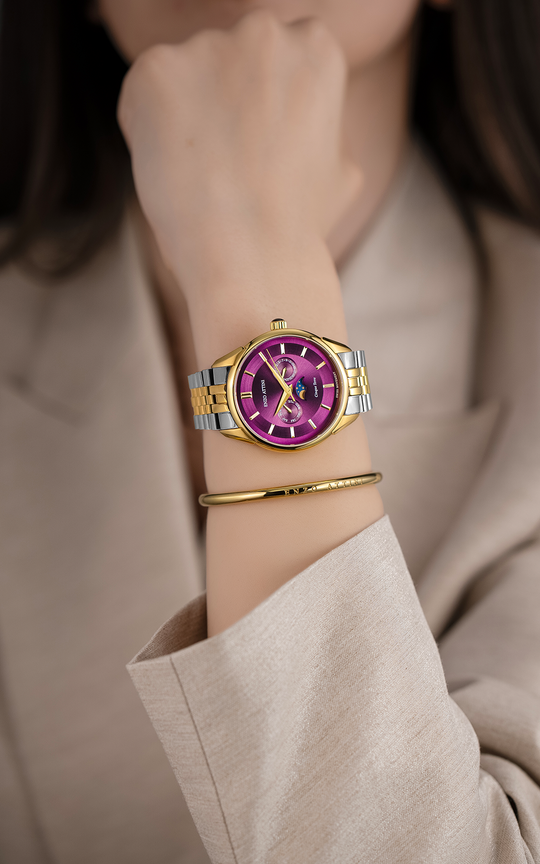 NEW Cinque Terre - President Bracelet / Swiss Movement.