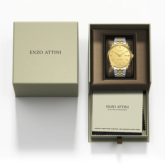 Piazza di Spagna, Roma - President Bracelet / Swiss Movement.